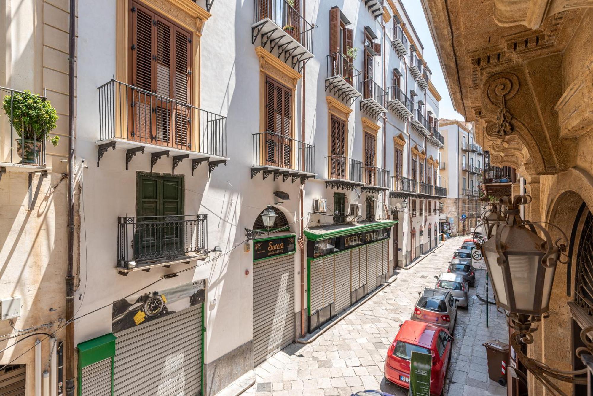 Good Vibes Apartment Nel Centro Storico Palermo Eksteriør bilde