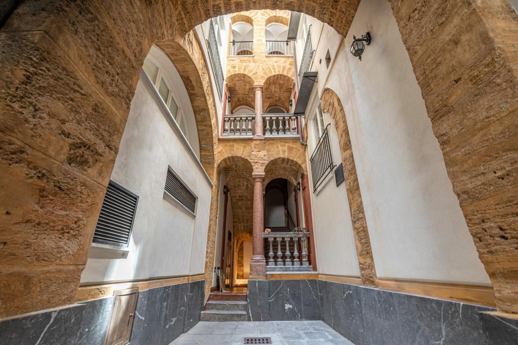 Good Vibes Apartment Nel Centro Storico Palermo Eksteriør bilde